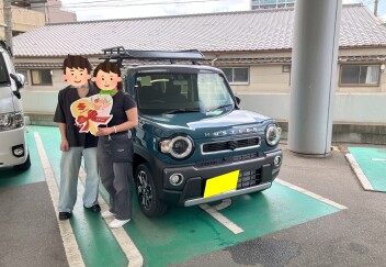 ハスラー納車しました！！！